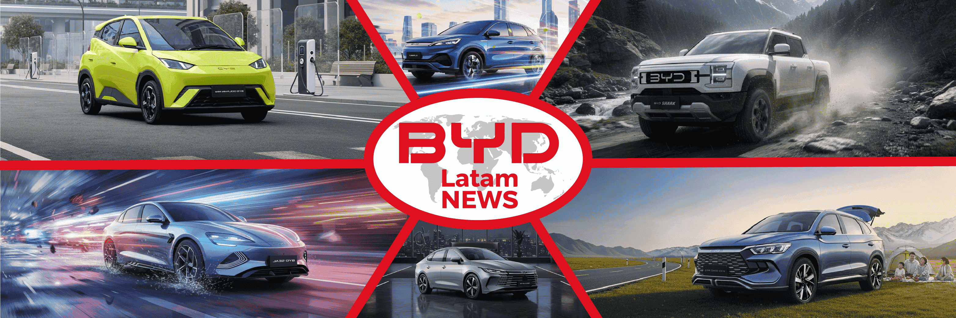 BYD Latam News - Vehículos BYD